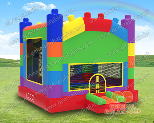 Building Blocks Bounce House | Holiday Inflatables | Products ...