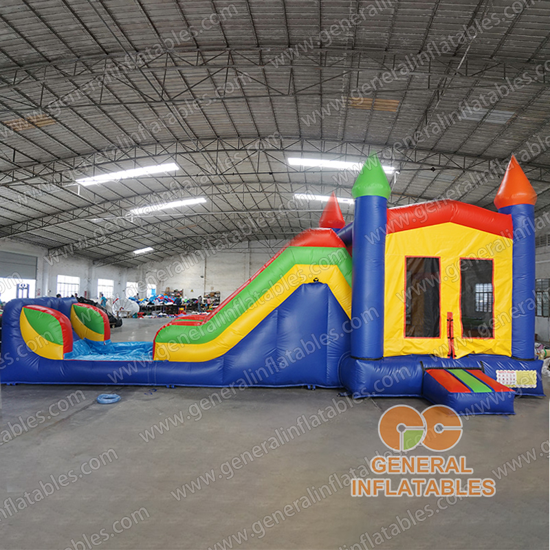 Primary Color Wet/dry Combo | Water Combos | Products | generalinflatables