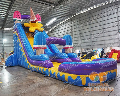 Ice Cream Water Slide | Inflatable Water Slides | Products ...