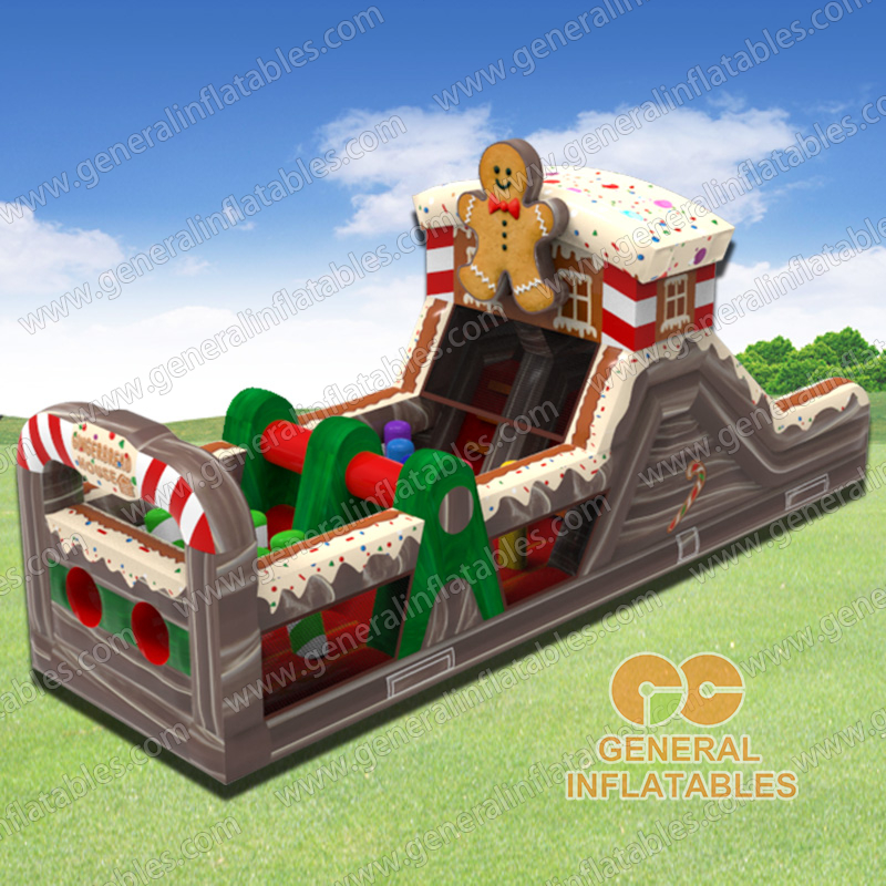 Christmas Obstacle Course Christmas Inflatables Products