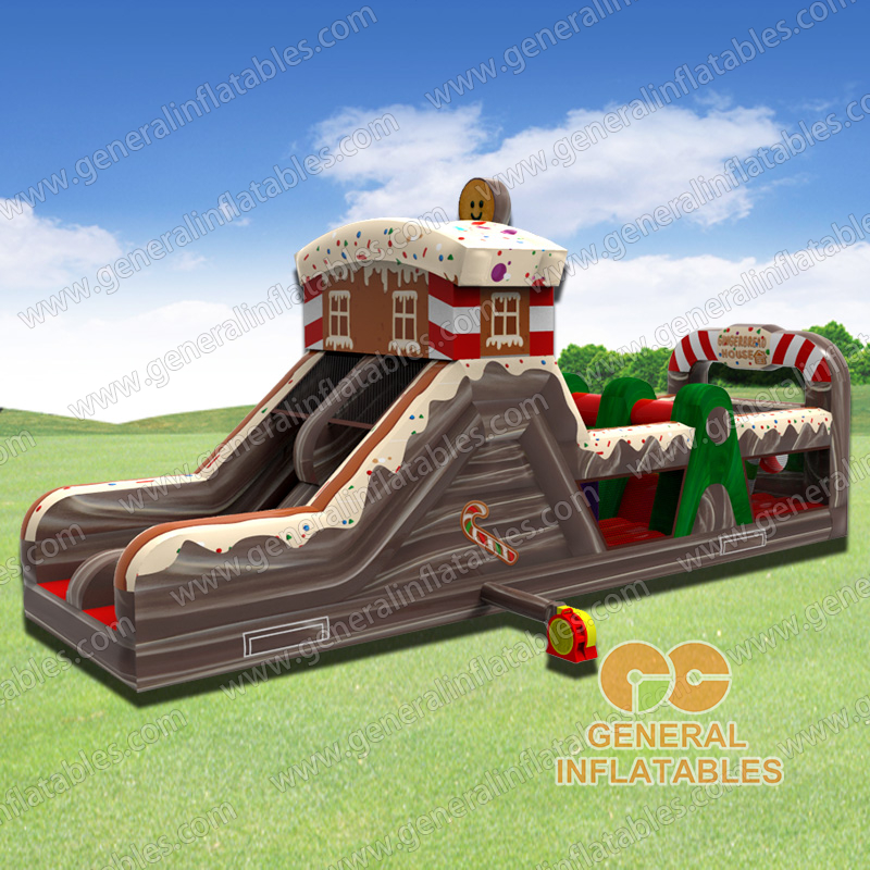 Christmas Obstacle Course Christmas Inflatables Products